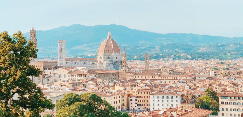 que visitar en italia