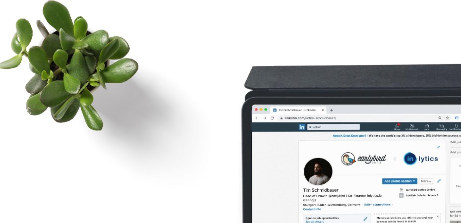 como crear perfil de linkedin