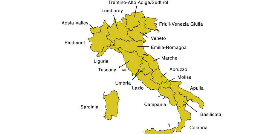 donde hospedarte en italia