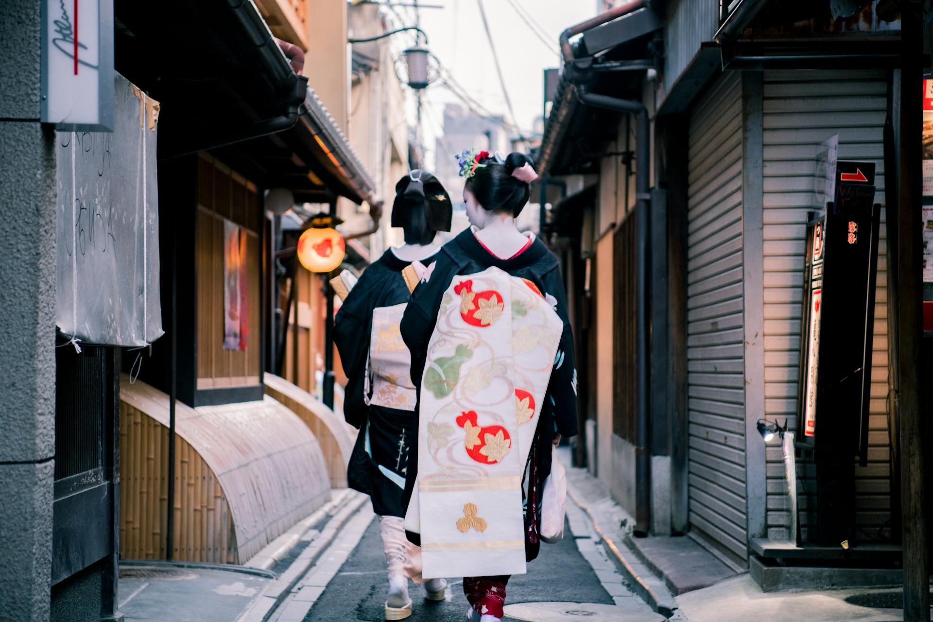 geisha japonesas