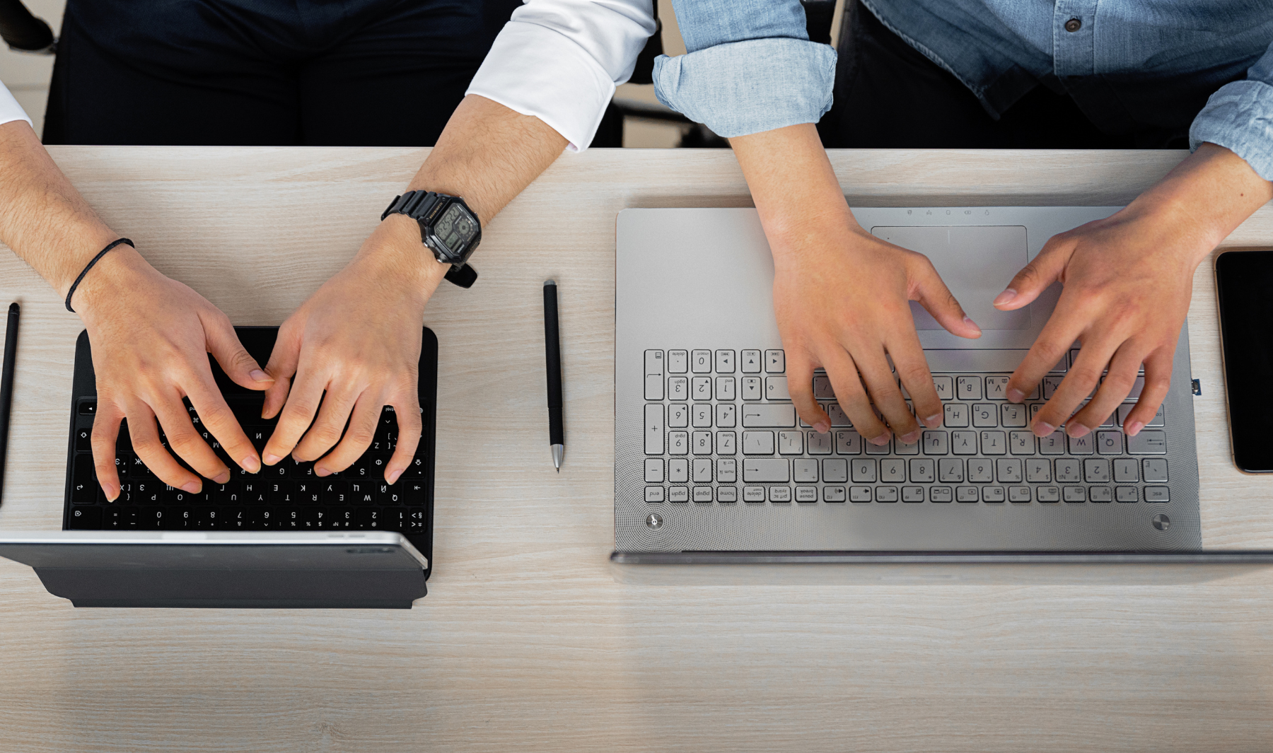 escribir sin mirar teclado