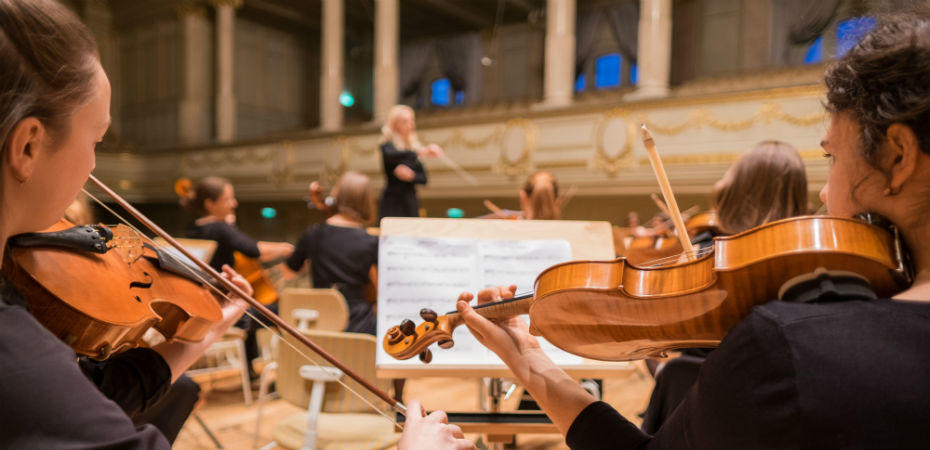 violin en centros culturales