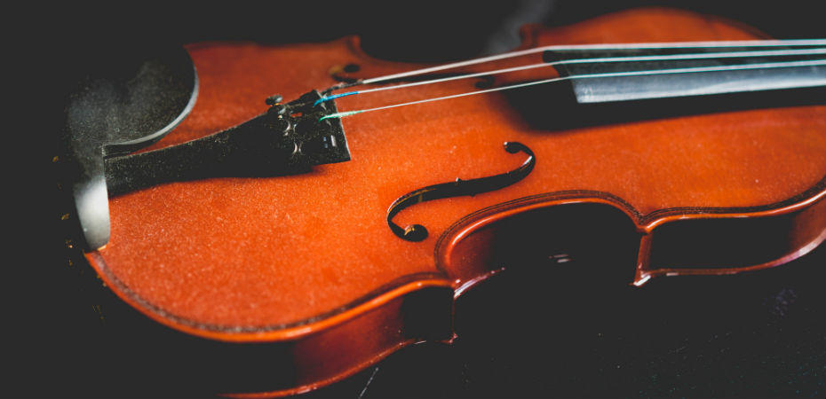 donde tomar clases de violin