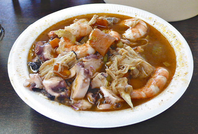 platillos tipicos sonora