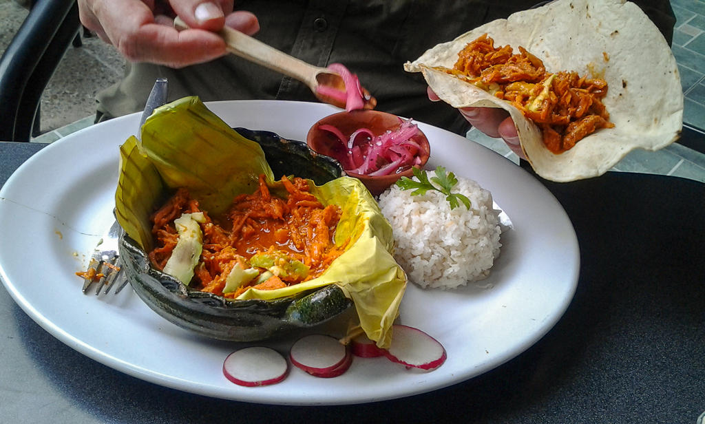 comida típica en México