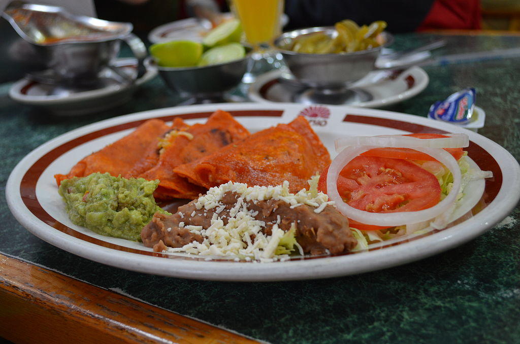 comida tipica mexico