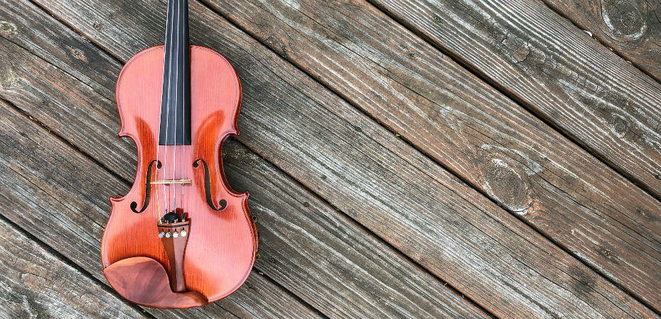 origen del violin