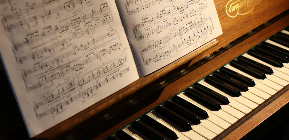 partituras de piano