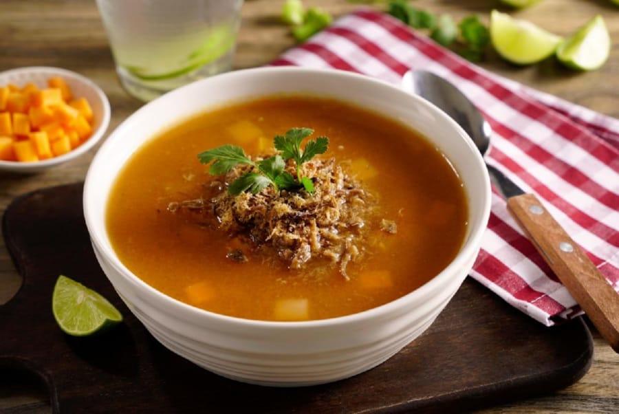 caldillo de machaca