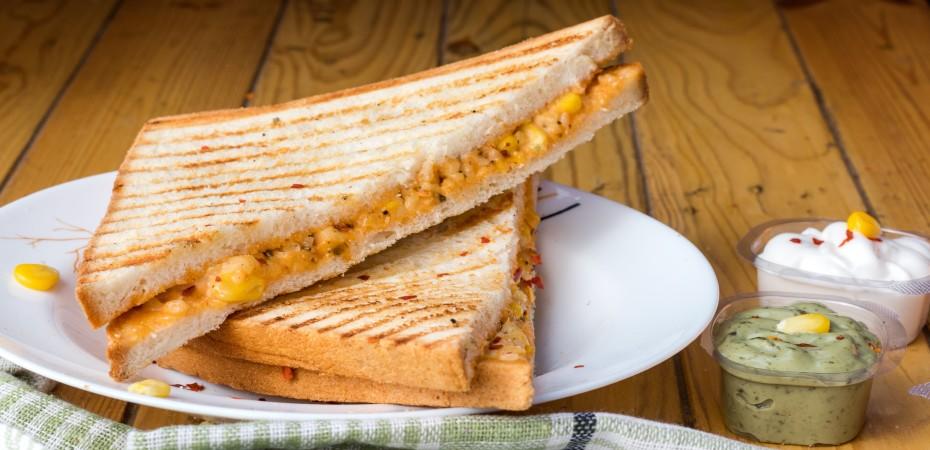 receta de sandwich de queso