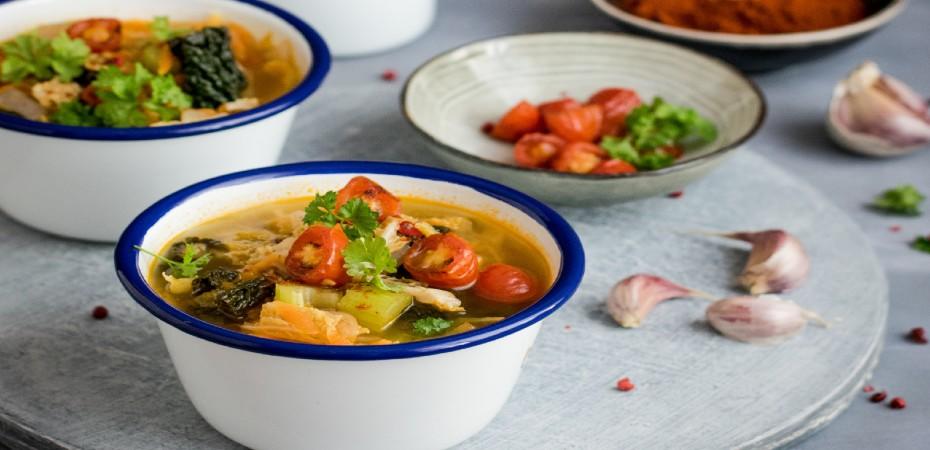 sopa facil casera