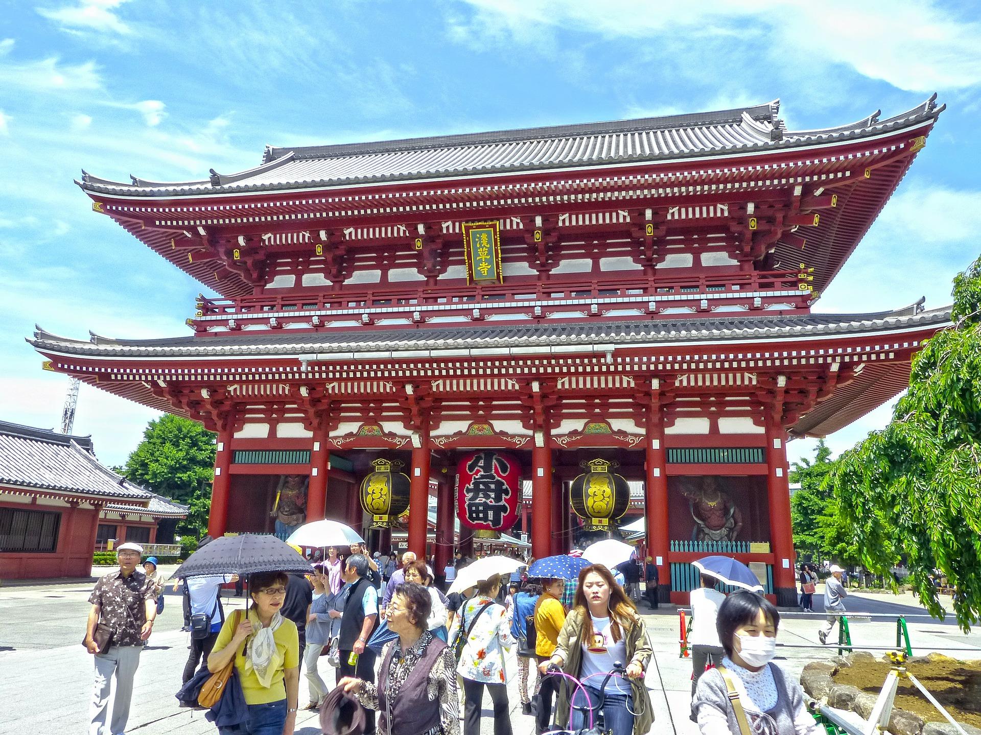 Templo budista Sensoji