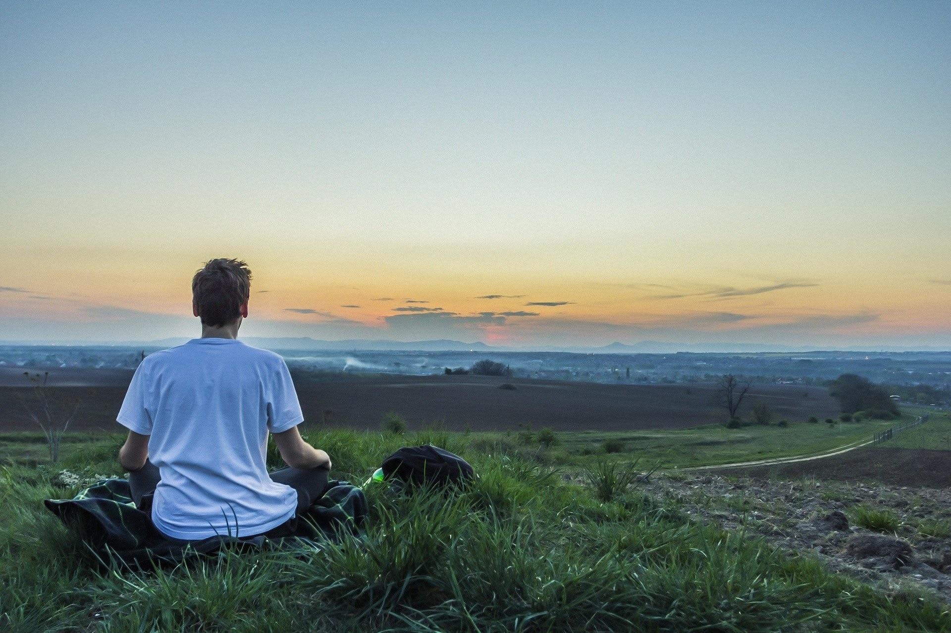 meditar para relajarse