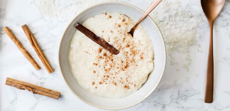 receta arroz con leche
