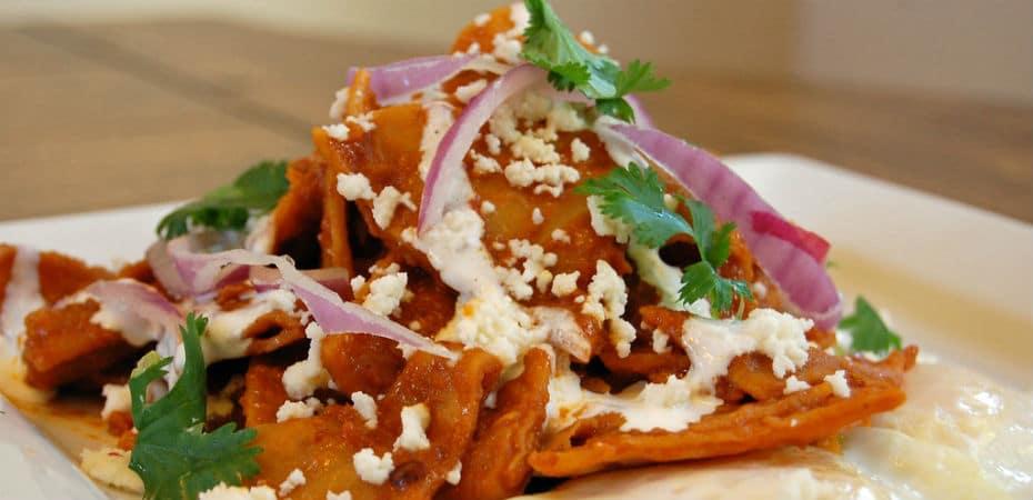 receta chilaquiles