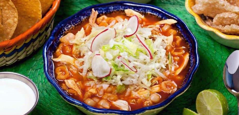 receta sencilla pozole