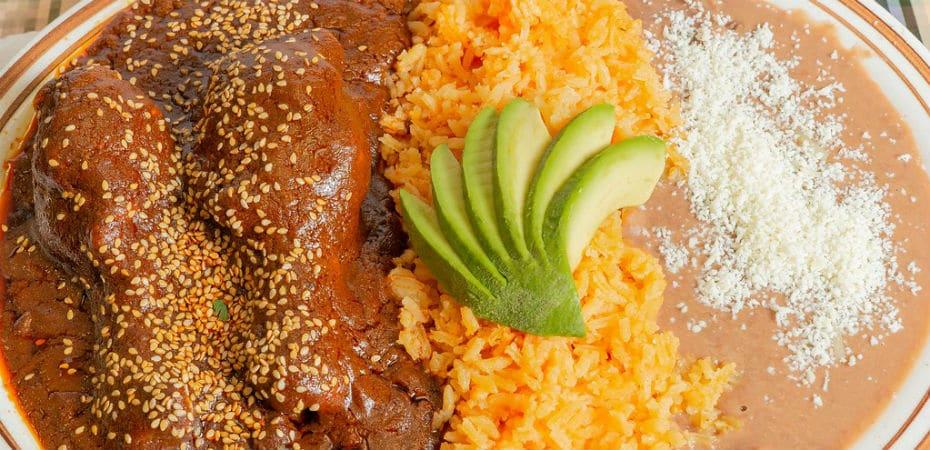 mole poblano receta