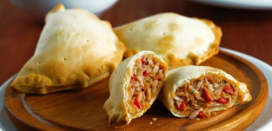 receta empanadas de atun