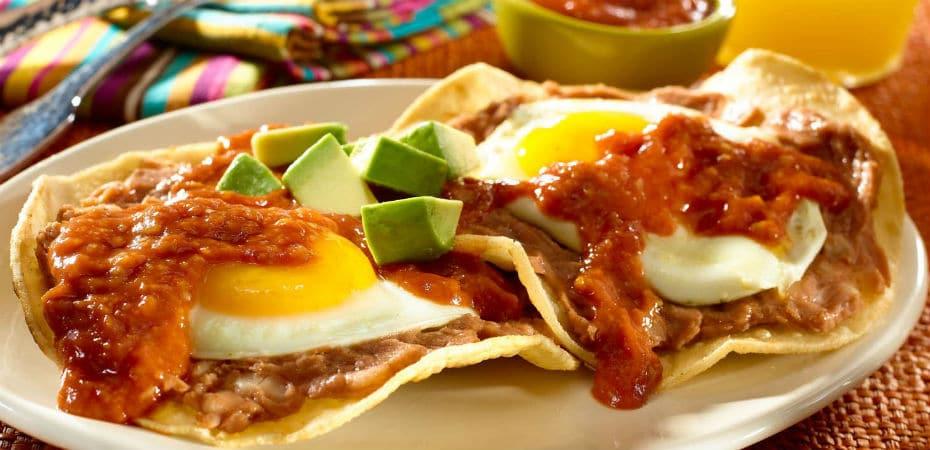 receta huevos rancheros