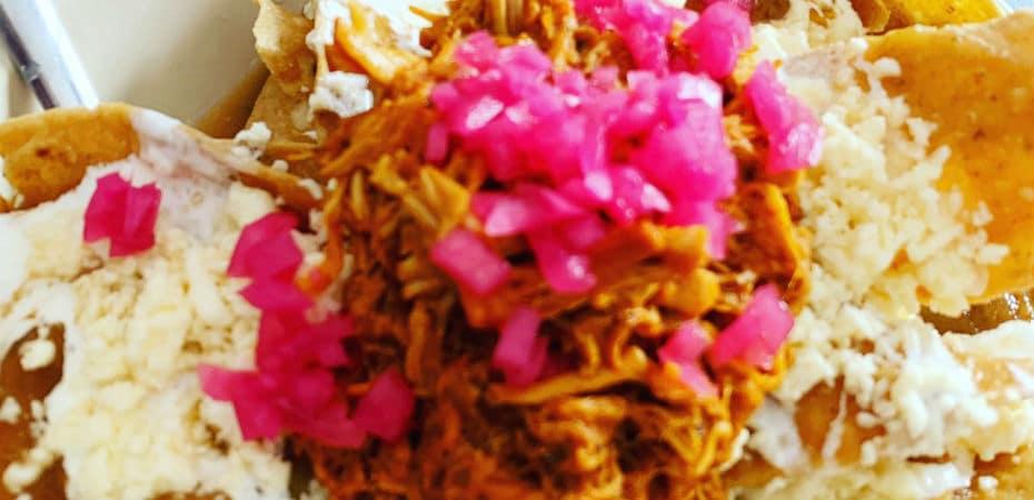 variedades de chilaquiles