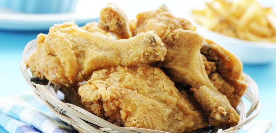 como hacer pollo frito