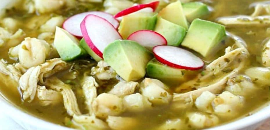 receta pozole verde