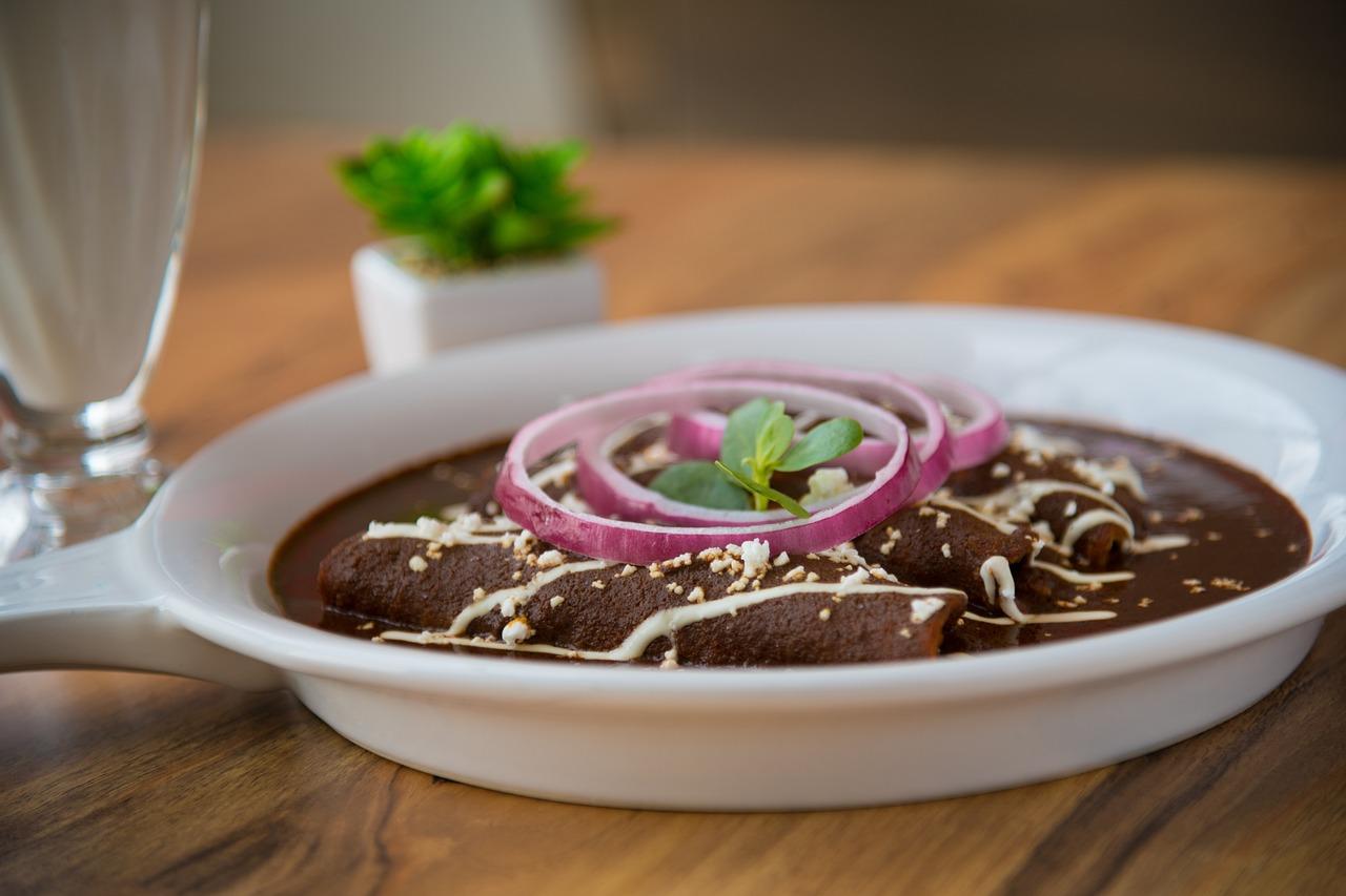 mole poblano receta
