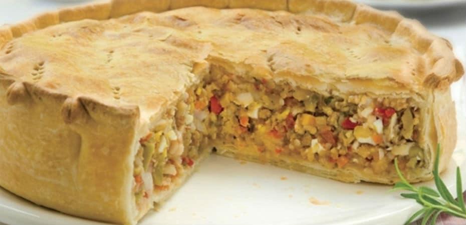 como preparar tarta de atun