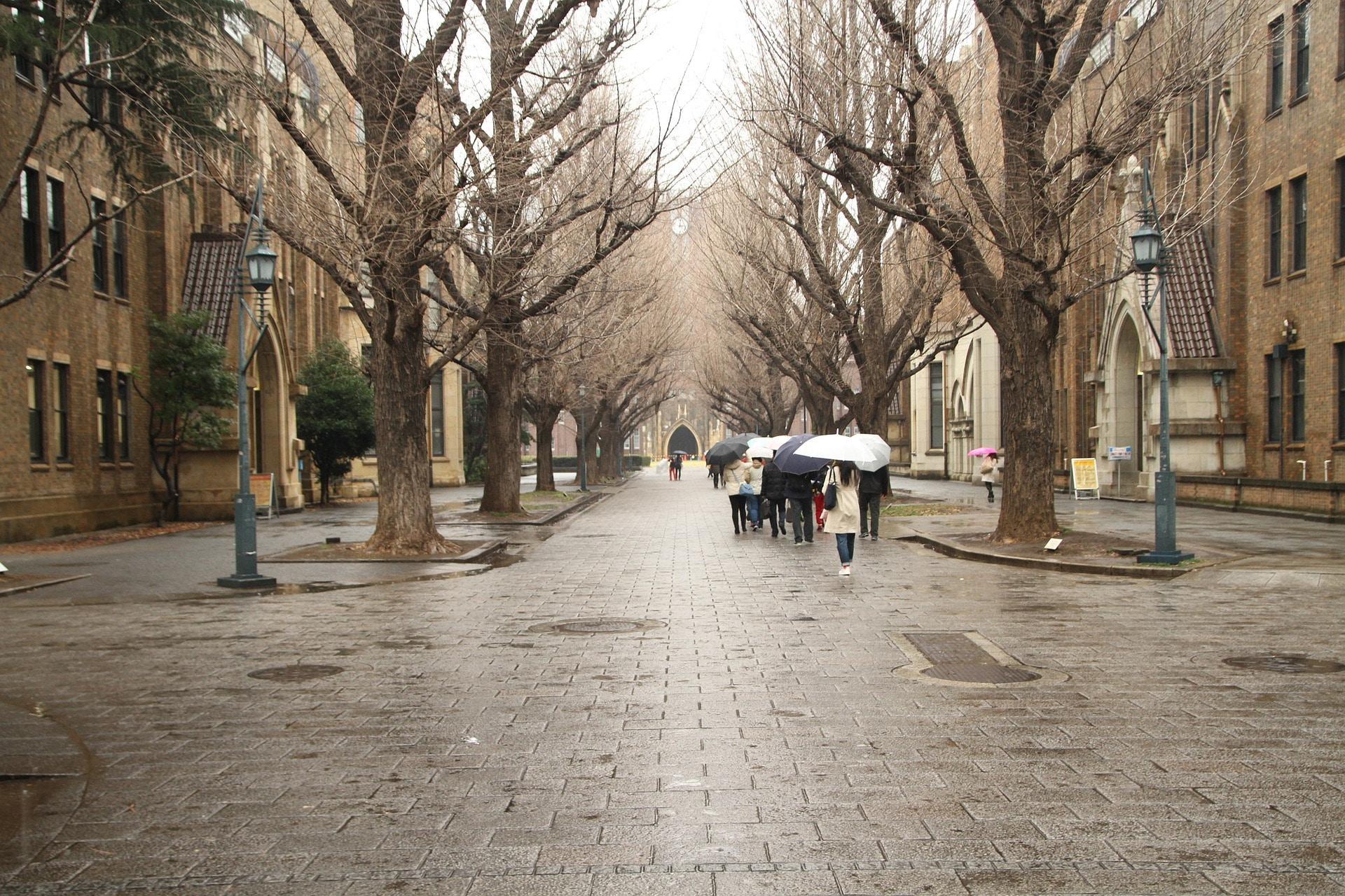 Mejores universidades japonesas
