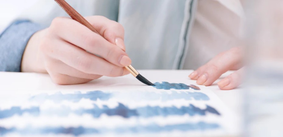 beneficios practicar pintura