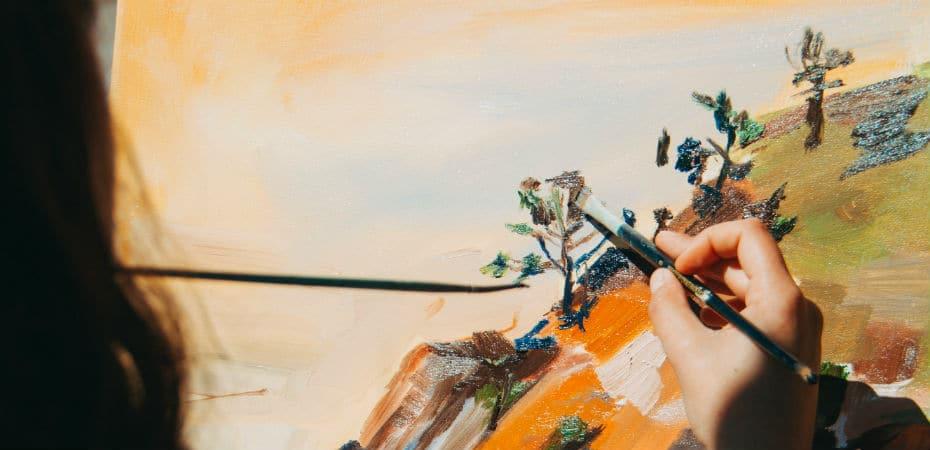 estudiar artes visuales