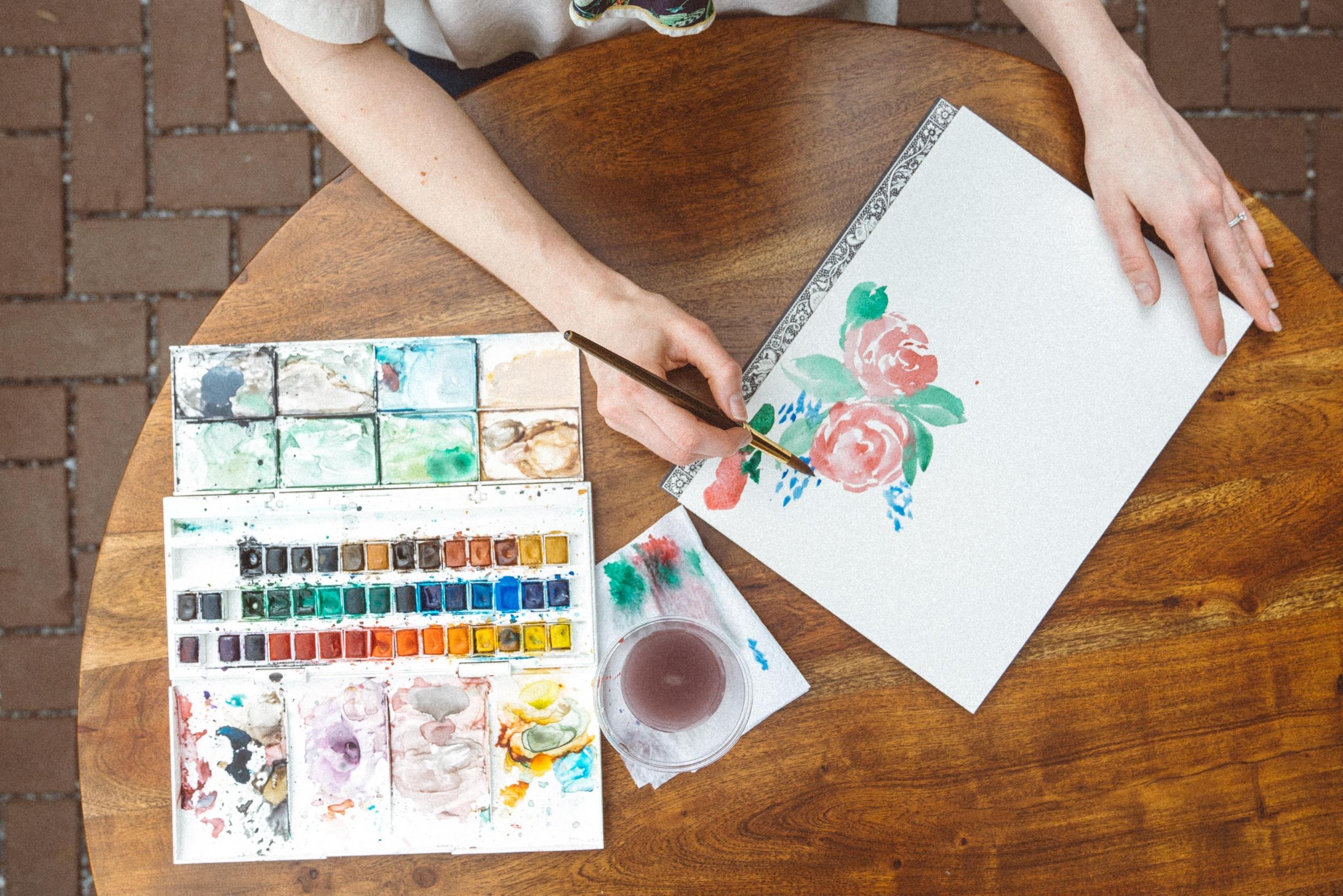 ser profesor de pintura en secundaria