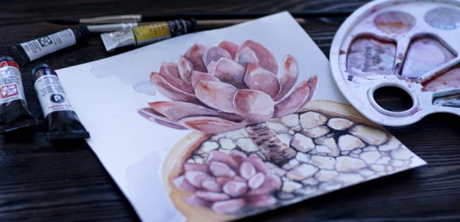 enseñar pintura en preparatoria