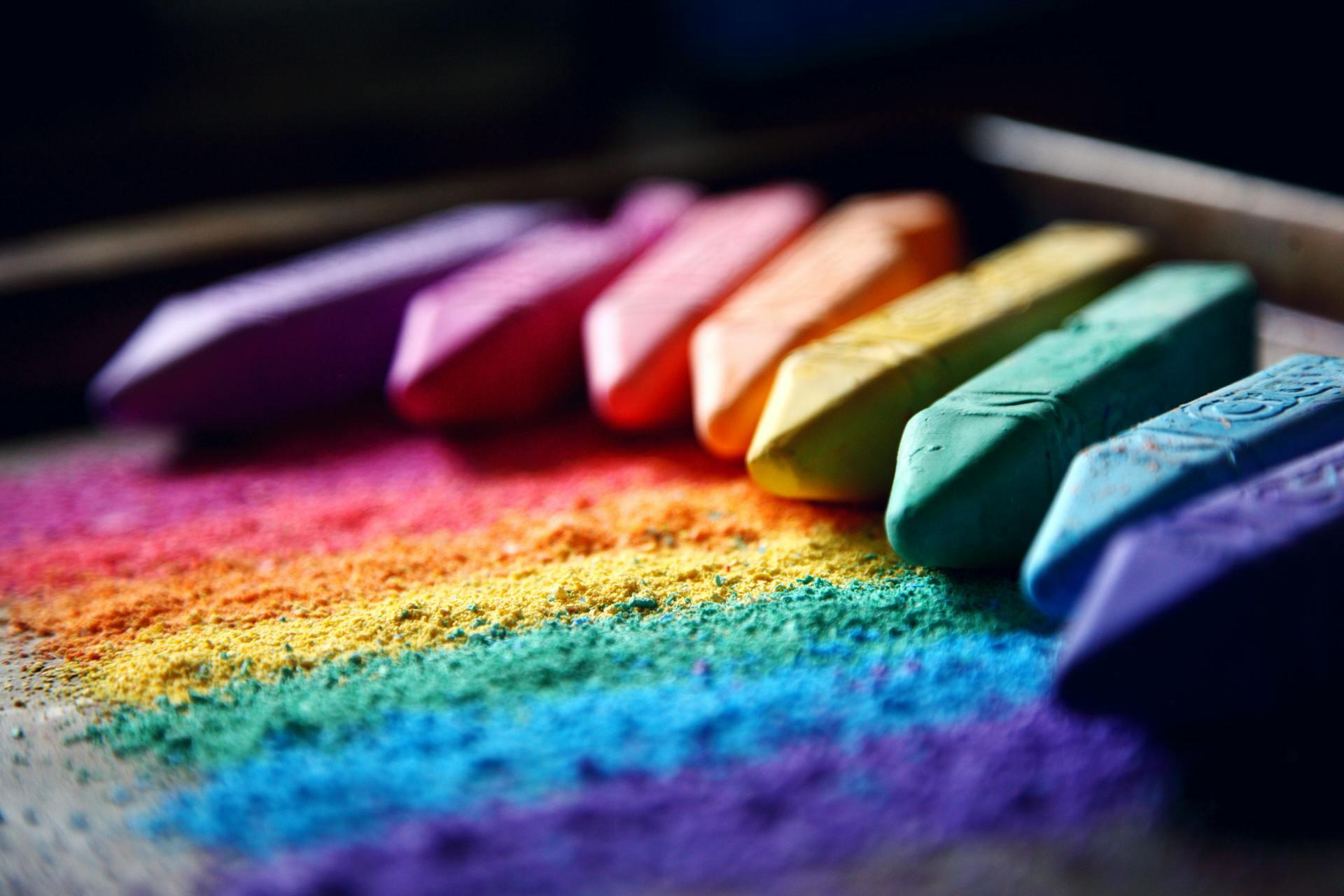 pastel técnica de pintura