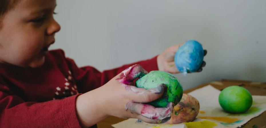 curso de pintura para niños