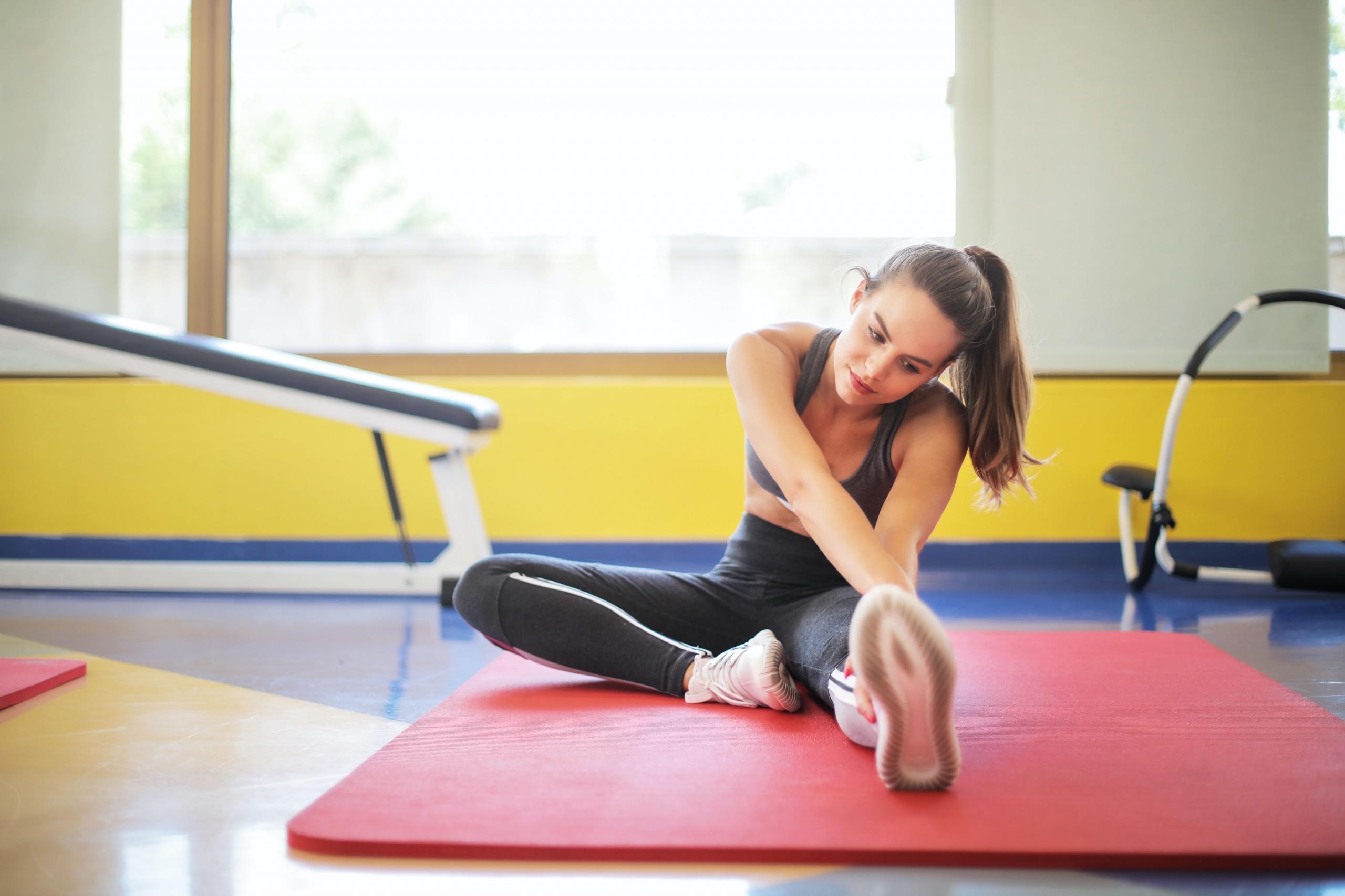 pilates ejercicios