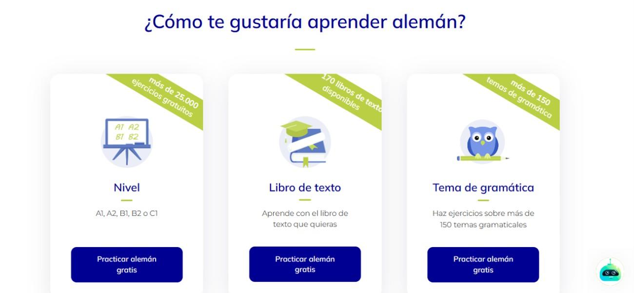 clases de alemán gratis