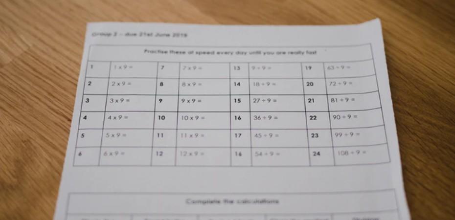 matematicas secundaria temas