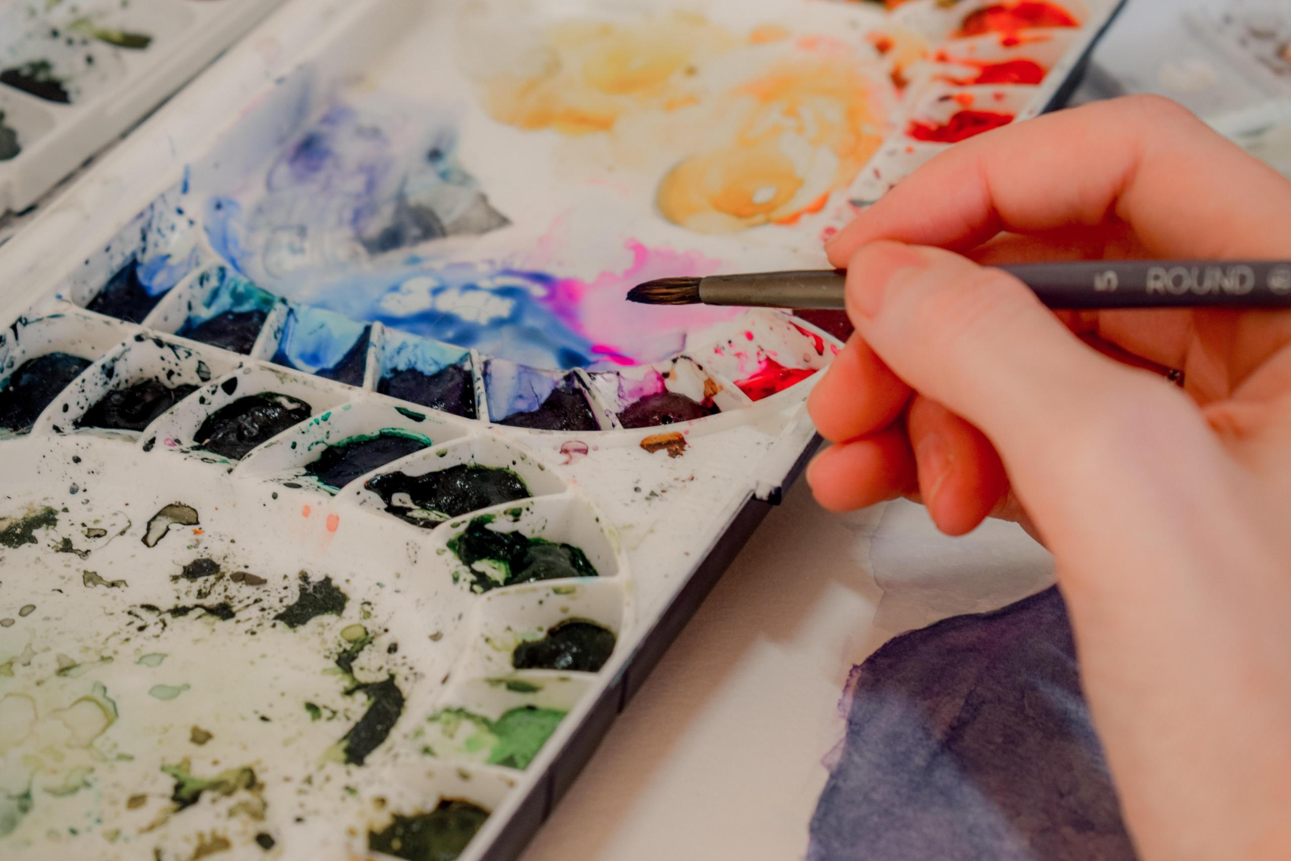 guía clases de pintura