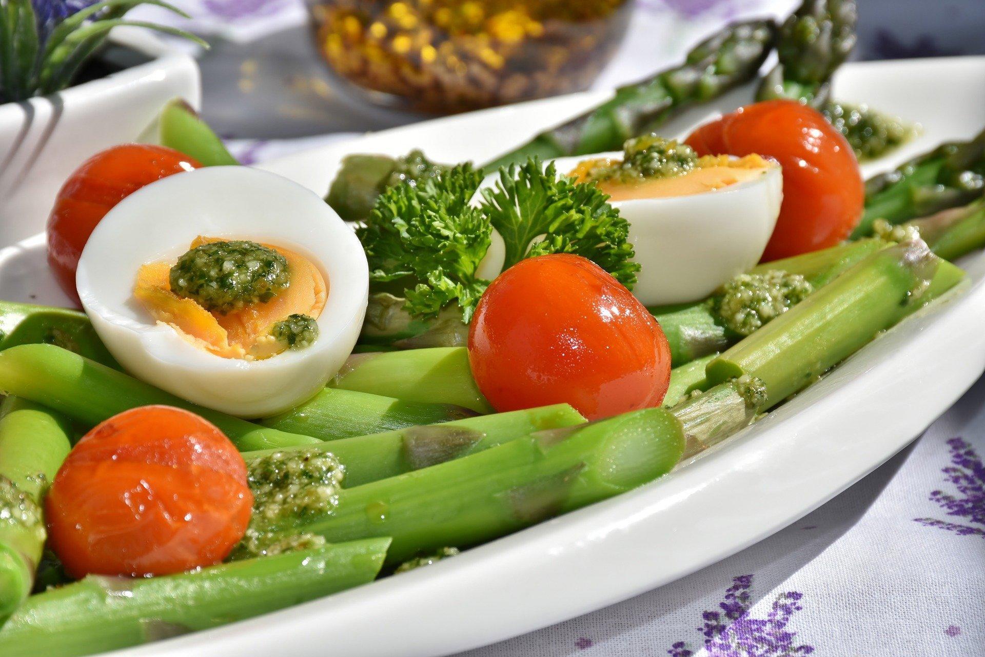Cocinar verduras