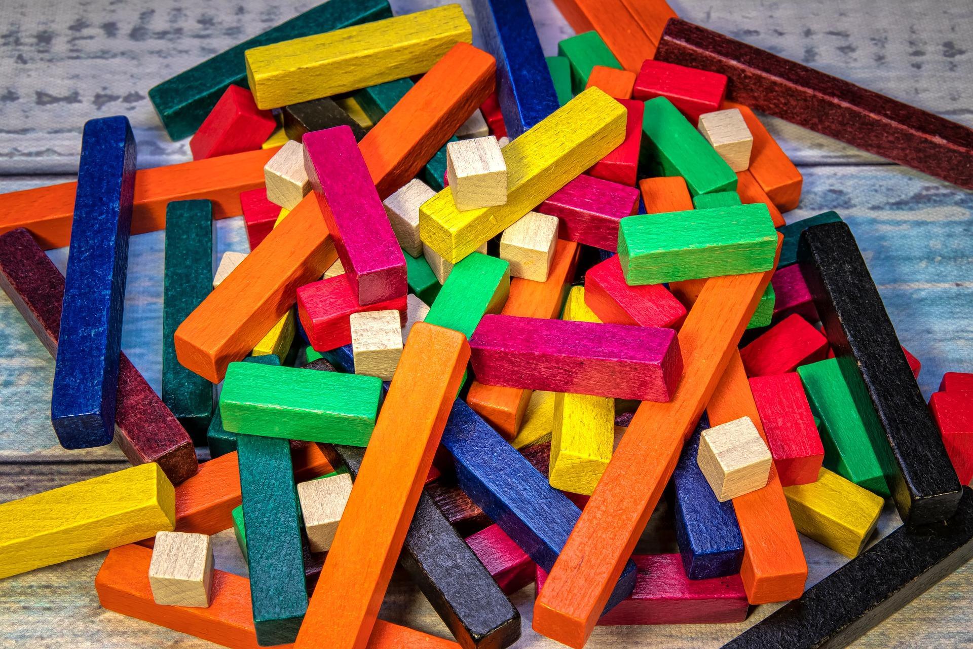 Materiales para niños