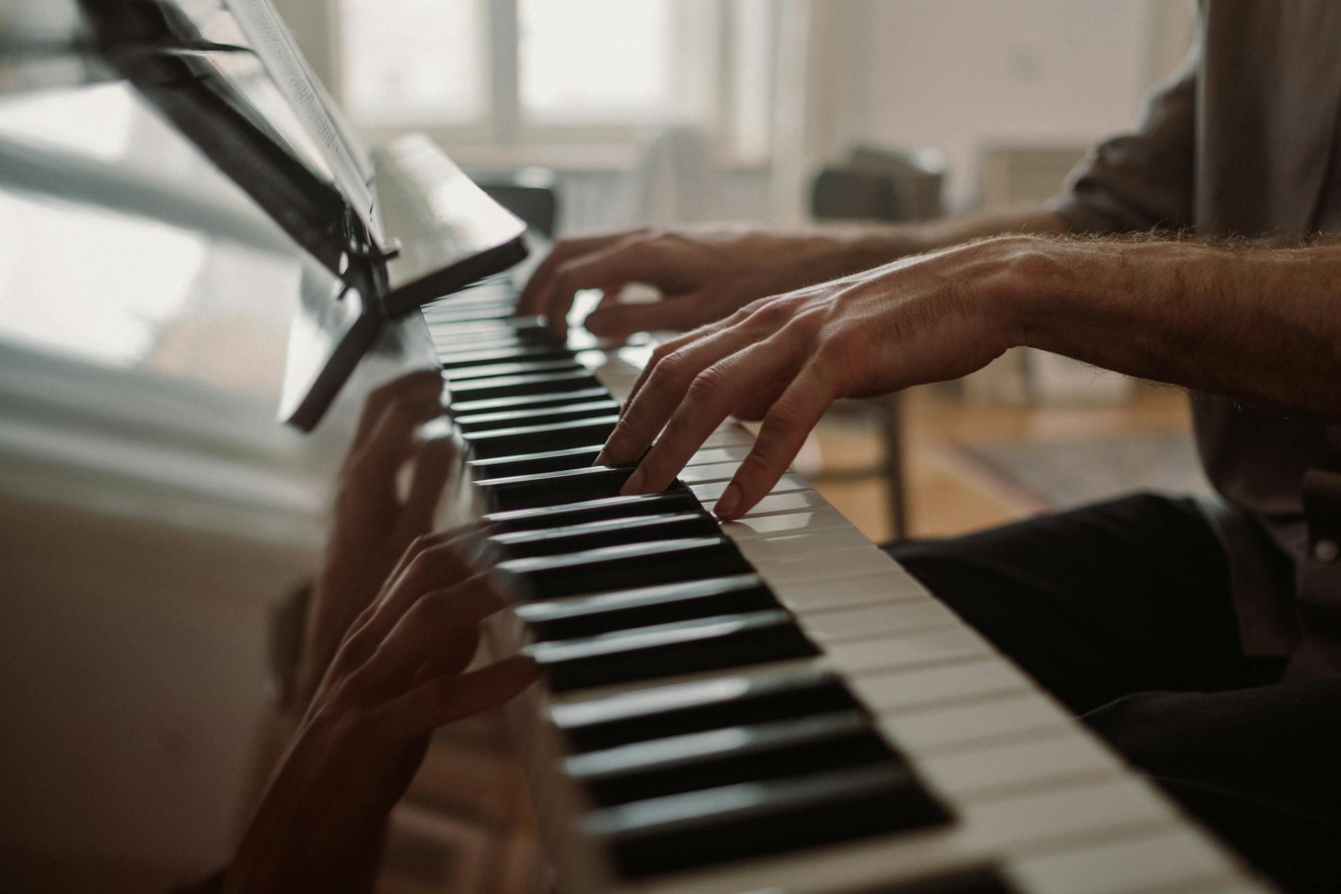donde aprender piano