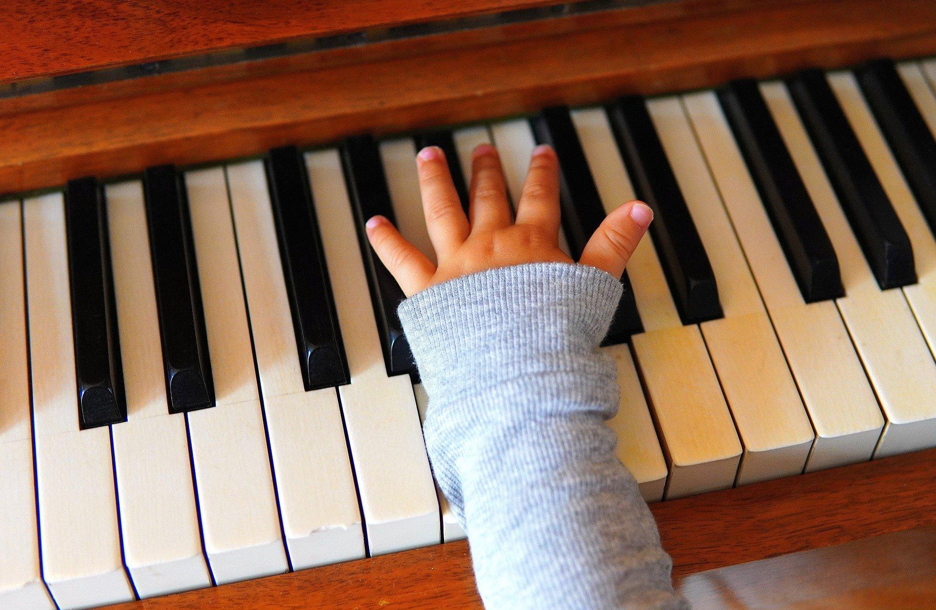 Piano para niños