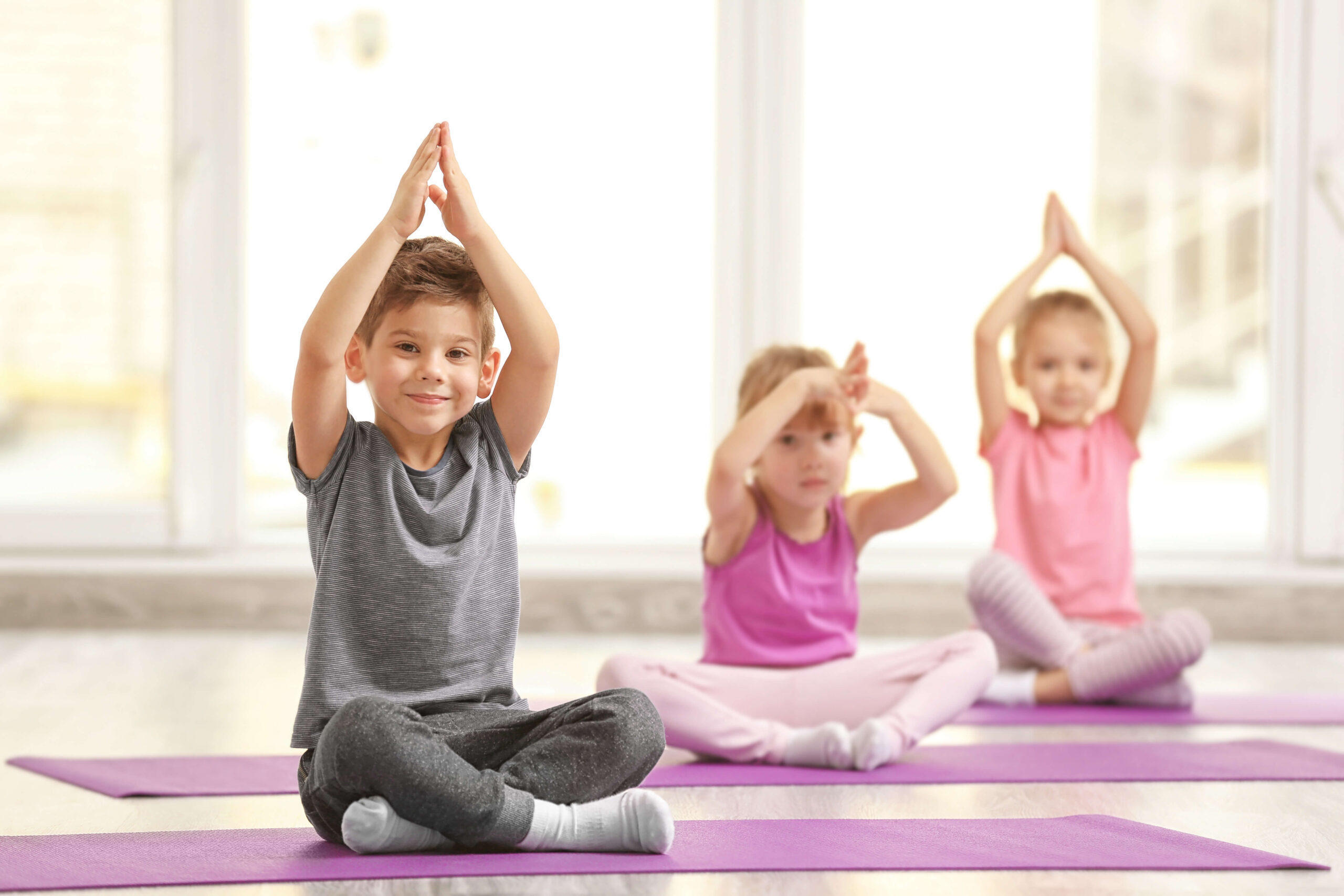 Yoga ninos