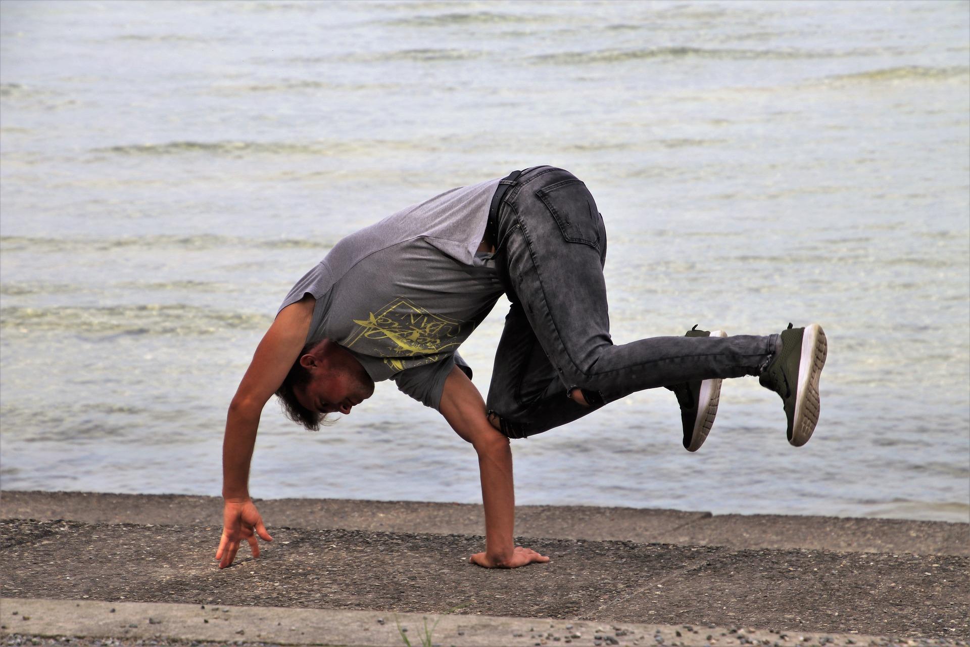 Bailar break dance
