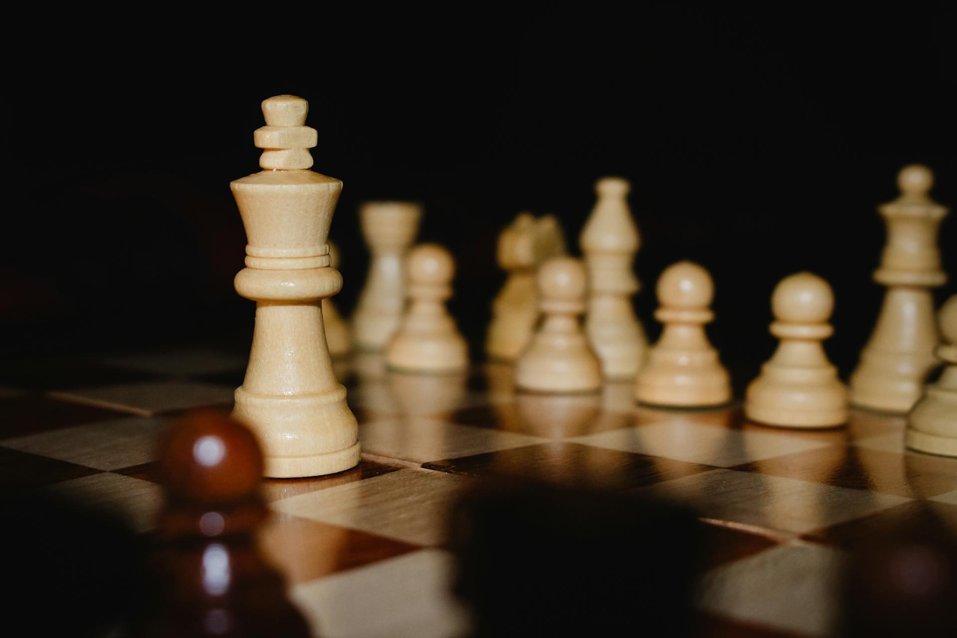 ajedrez como se mueve el rey