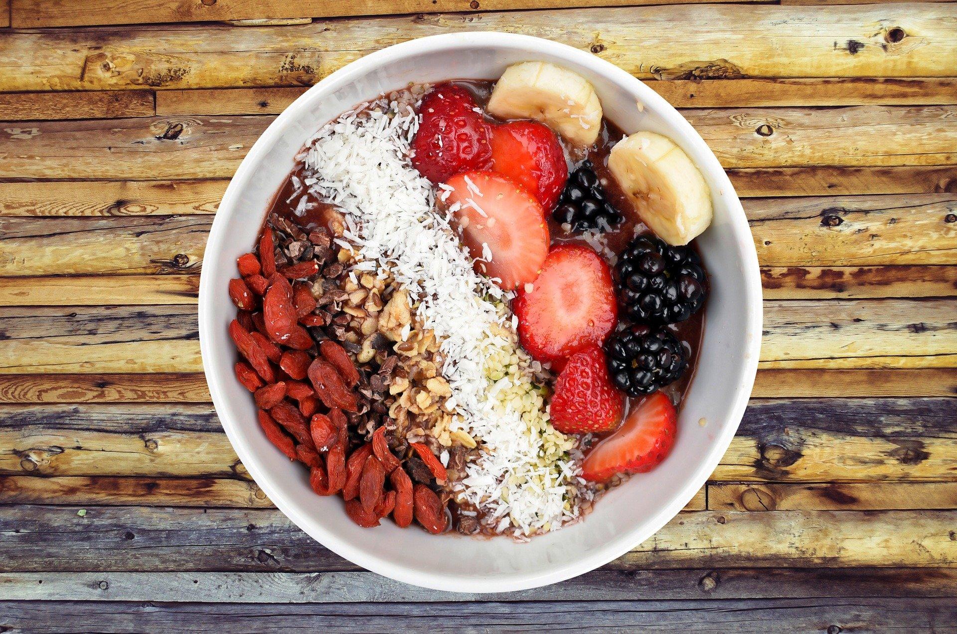 Desayunos veganos