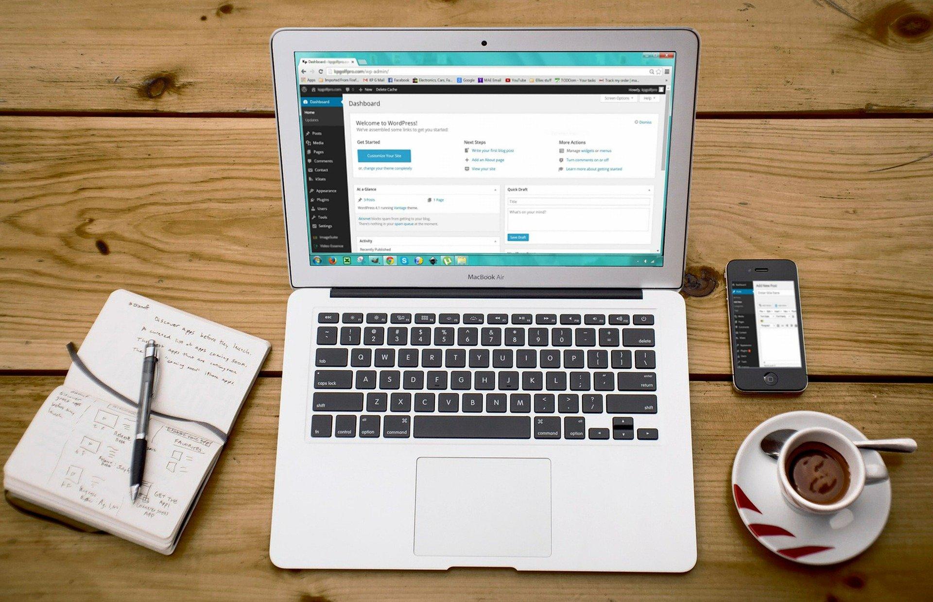 Crear un sitio web