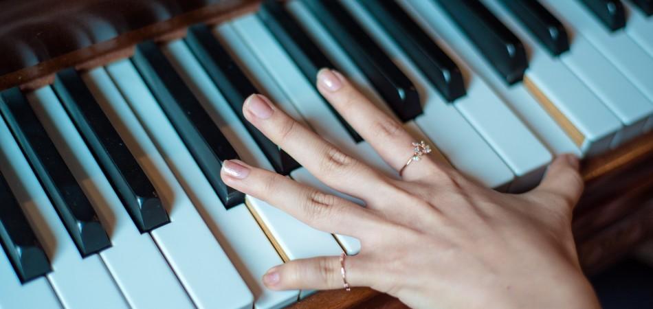 teoria musical con el piano