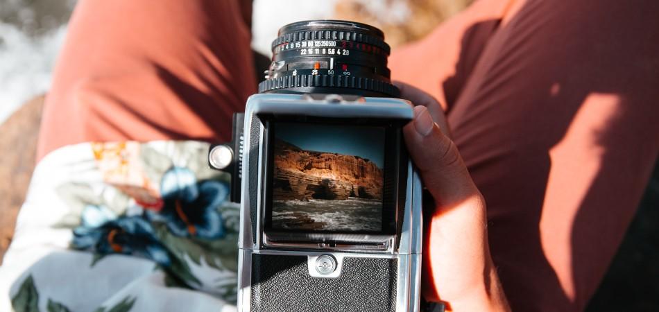caracteristicas de las camaras de formato medio